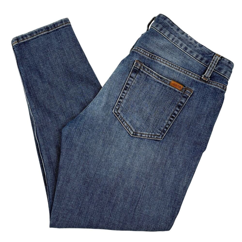 Joe’s Jeans Collector's Edition The Audrey Retro Boyfriend Ankle Cropped Denim